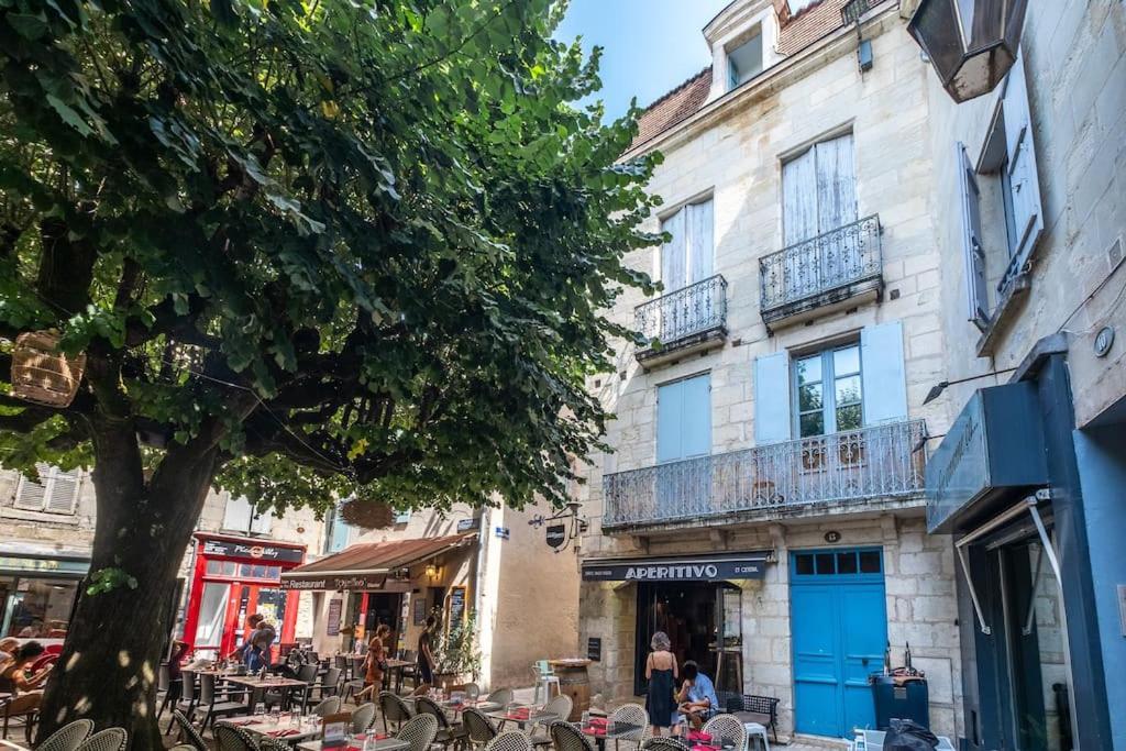 Le Jardin Suspendu Charme & Calme En Centre Ville 佩里格 外观 照片