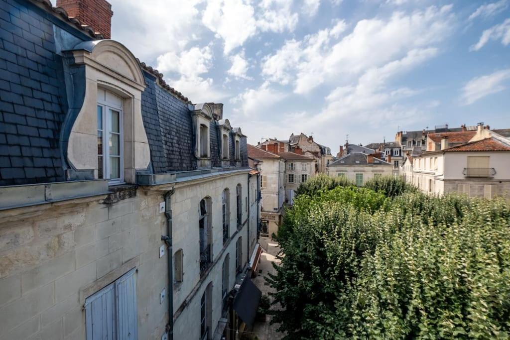 Le Jardin Suspendu Charme & Calme En Centre Ville 佩里格 外观 照片